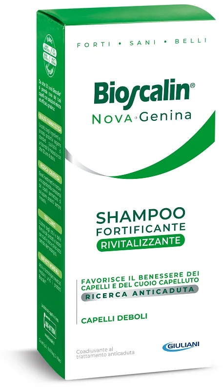 BIOSCALIN Bioscalin Nova Genina Shampooing fortifiant revitalisant 200 ml