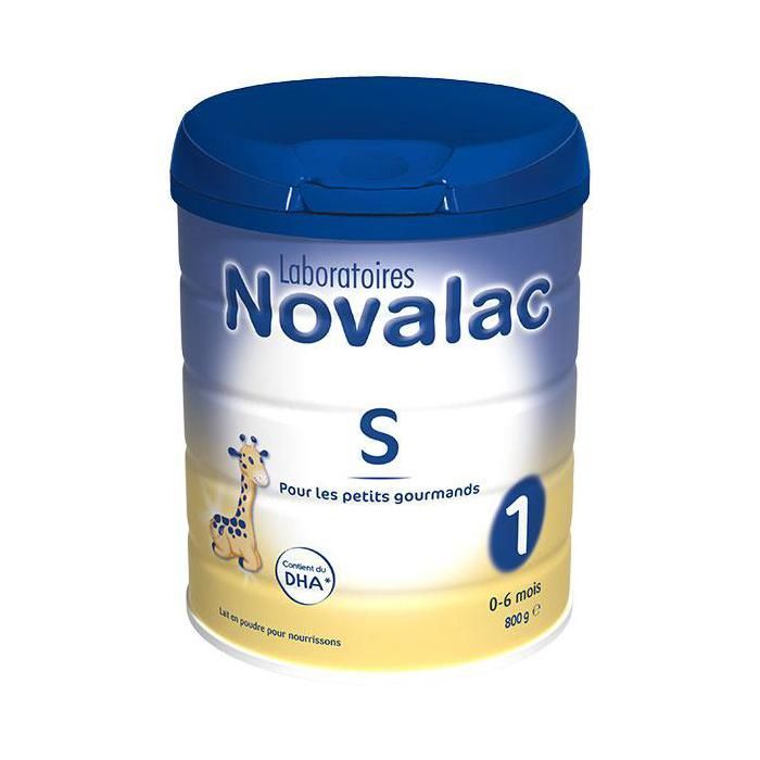Leite Infantil Novalac S 1ª Etapa 800g