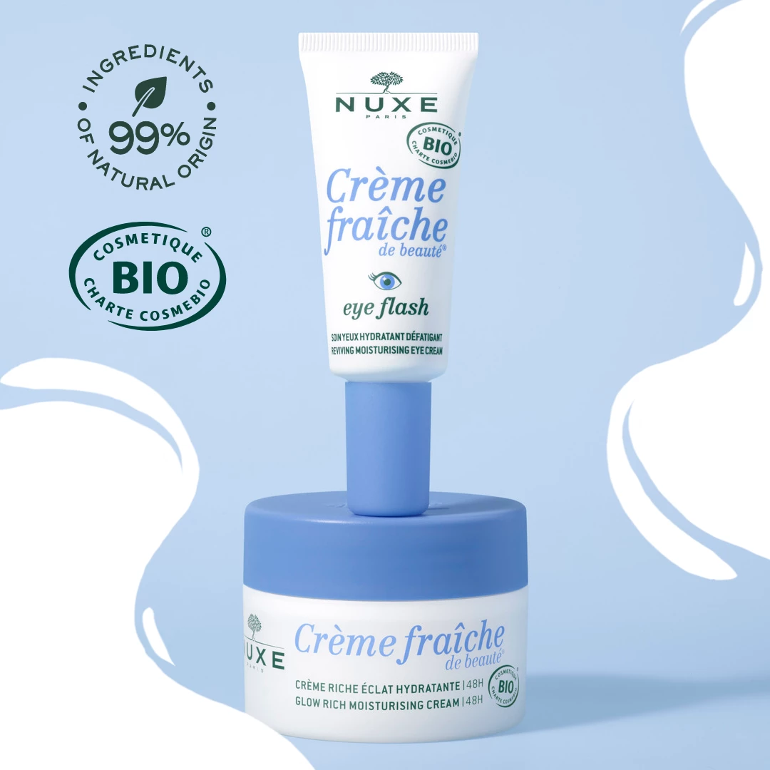Crème Fraîche De Beauté Eye Flash Fatigue hidratáló 15 ml - NUXE