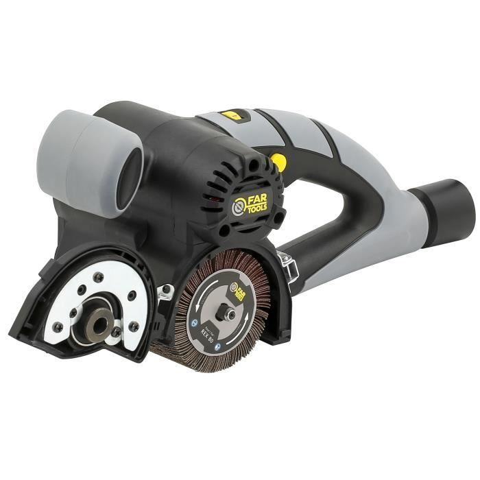 FARTOOLS REX80 COMPACT RENOVATOR PACK + BRASS WIRE BRUSH + SYNTHETIC FIBER BRUSH