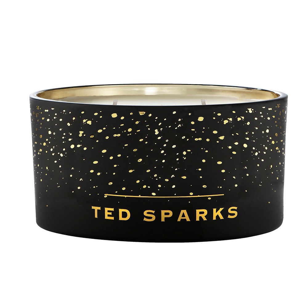 Bougie parfumée Ted Sparks Cannelle et Épices Magnum - Cannelle et Épices - 1500 g