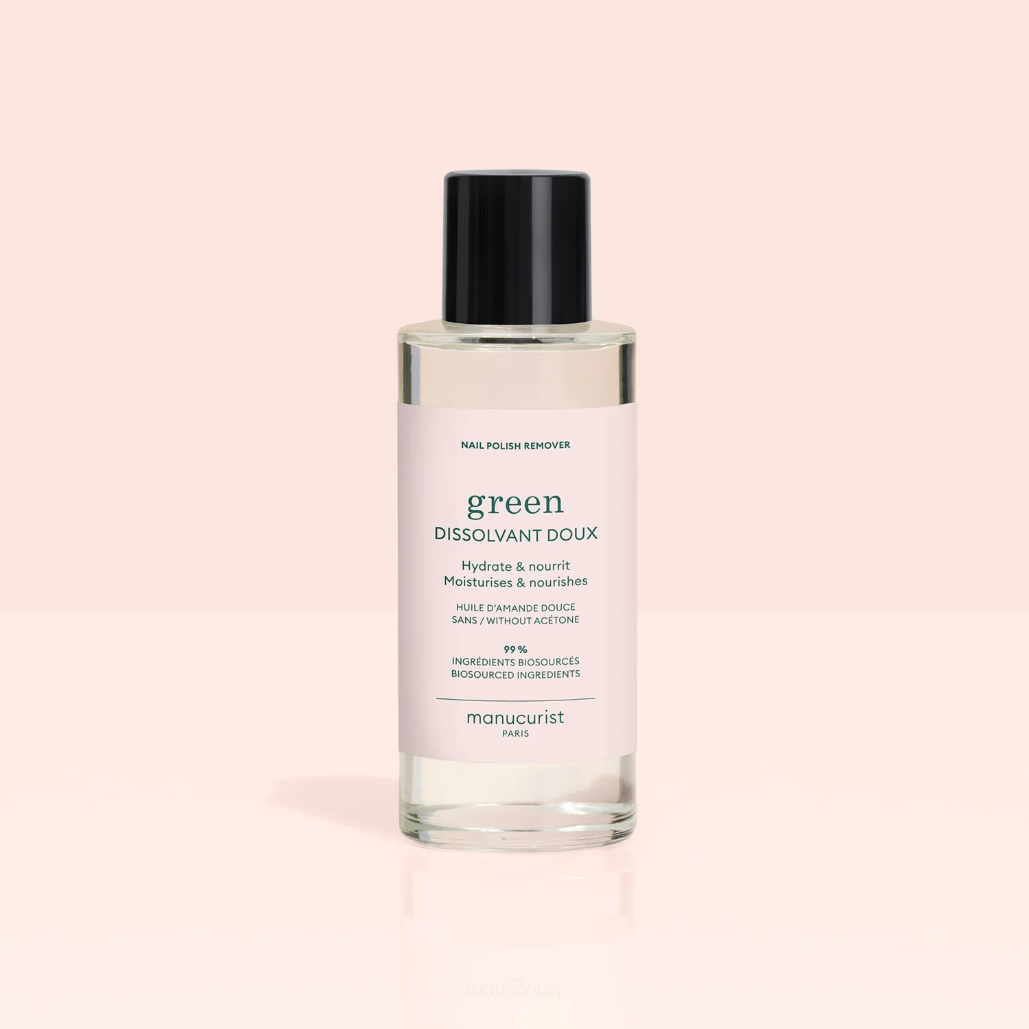 Vernis à ongles Green™ - 100 ml Dissolvant Doux Green™