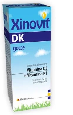 XINOVIT Xinovit Dk 50 druppels voedingssupplement 12 ml