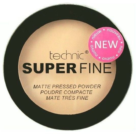 Super fini mat puder, kompaktni puder Kompaktni puder i puder u prahu