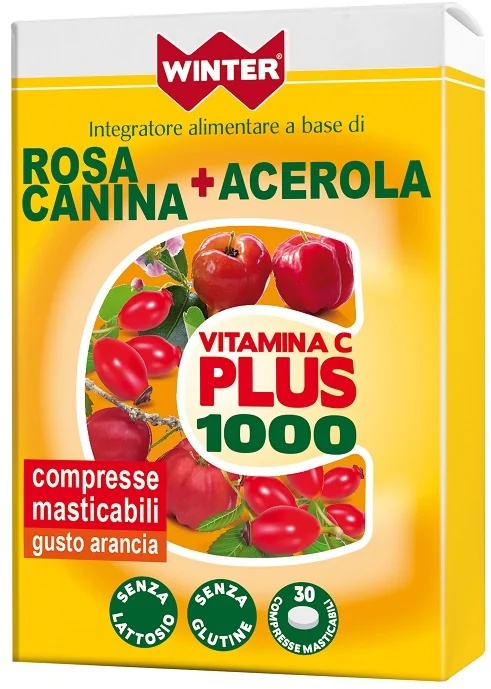 WINTER Vitamine C Plus 1000 mg, 30 comprimés