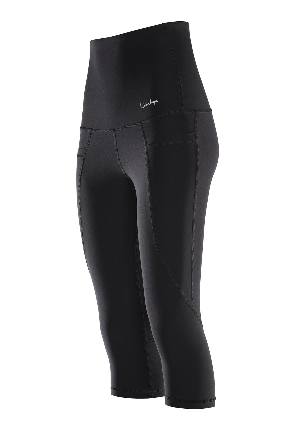 Winshape FUNCTIONAL POWER - 3/4 sportbroek - zwart