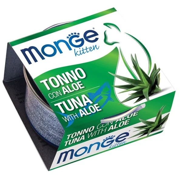 MONGE Thon Monge Fruits à l'aloe vera 8 g