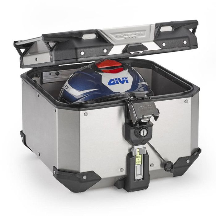 Topcase Monokey GIVI TREKKER OUTBACK EVO SMART aluminium 42L OBKEV42A
