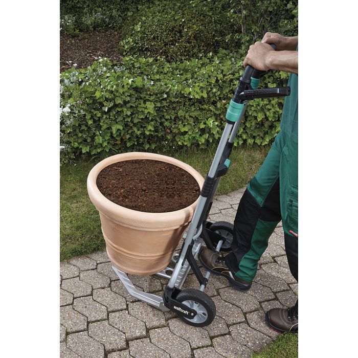 Carretilla plegable profesional - Wolfcraft - Carga máxima 200 kg - TS 1500 - 5525000