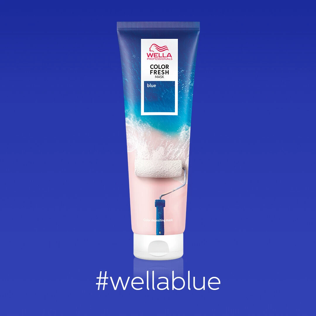 Color Fresh maska za kosu plava 150 ml - Wella Professionals