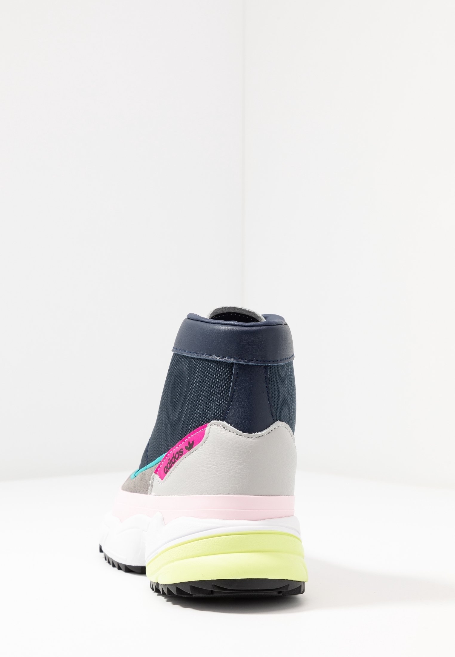 Tênis adidas Originals de cano alto - azul escuro