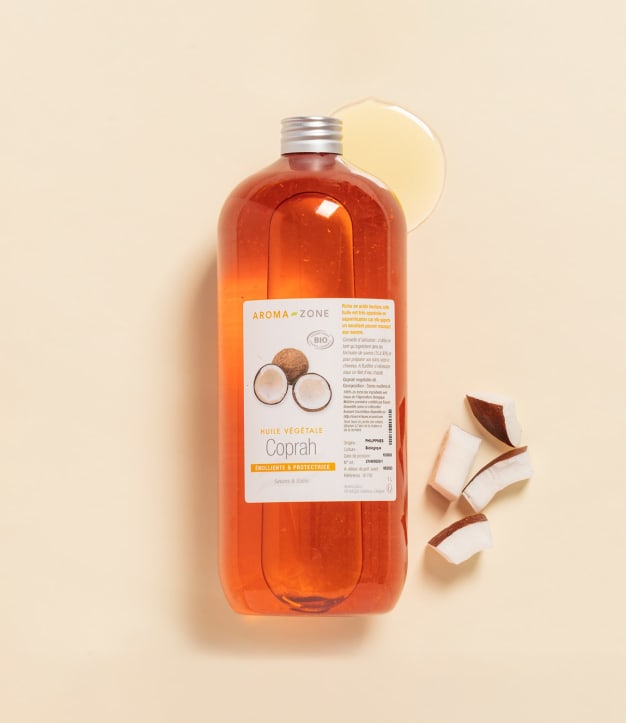 Huile de Coprah BIO