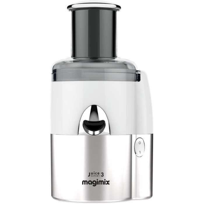 Juicer - MAGIMIX - Juice Expert 3 white - 400 W - Extra wide feed chute - 3-in-1 multifunction