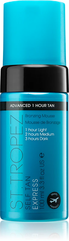 St. Tropez Self Tan Express Snelbruinende Body Foam