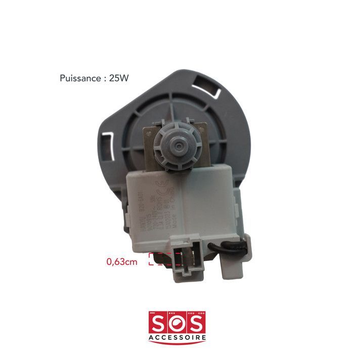 Accessori per lavastoviglie - Beko - DSFN6620X/6620 - Pompa di scarico - 1748200100 - 6090531090087