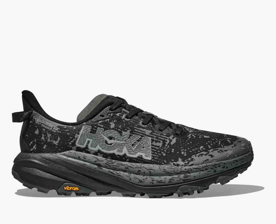 HOKA Speedgoat 6 GORE-TEX Negro/Órbita Exterior