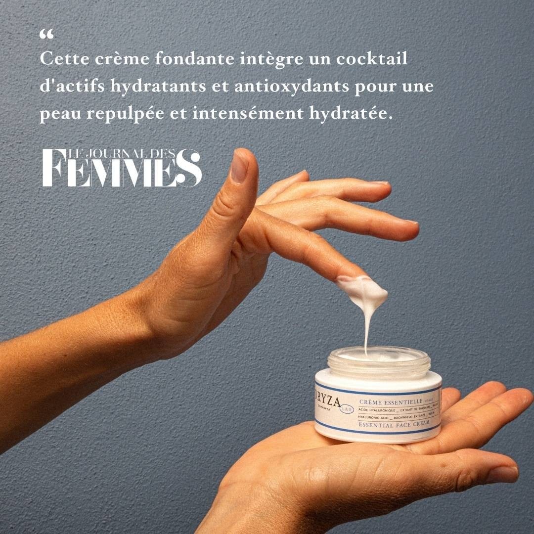 ORYZA LAB Crème essentielle