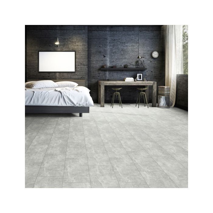 Laminat-Bodenfliesen – Küche und Bad – Phuket-Stein – Packung mit 1,474 m²
