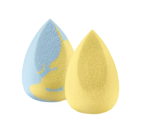 Boho Beauty Bohomallows zestaw gąbeczek do makijażu Lemon Sugar i Lemon Cut 2 sztuki