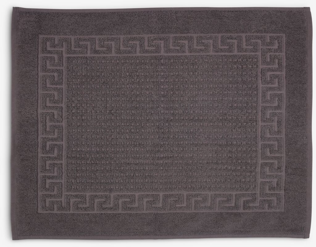 MUNGA osnovni MUNGA tepih za kupaonicu 50x70 cm sivi