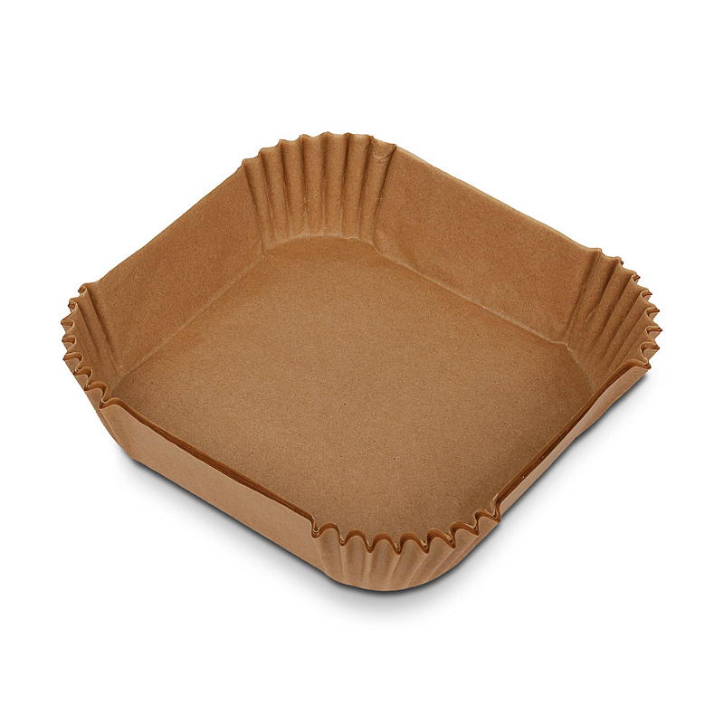 Cuisine Bakplåtspapper 50-pack 16 cm för airfryer 3-5 l