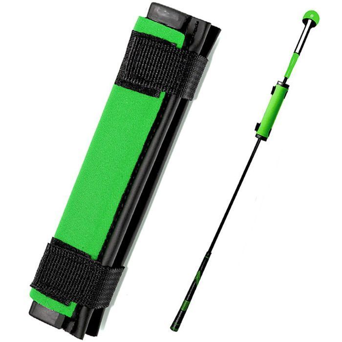 Poids de swing de golf, antidérapants à rayures, entraîneur de golf, entraîneur de tempo de swing de golf, autres équipements