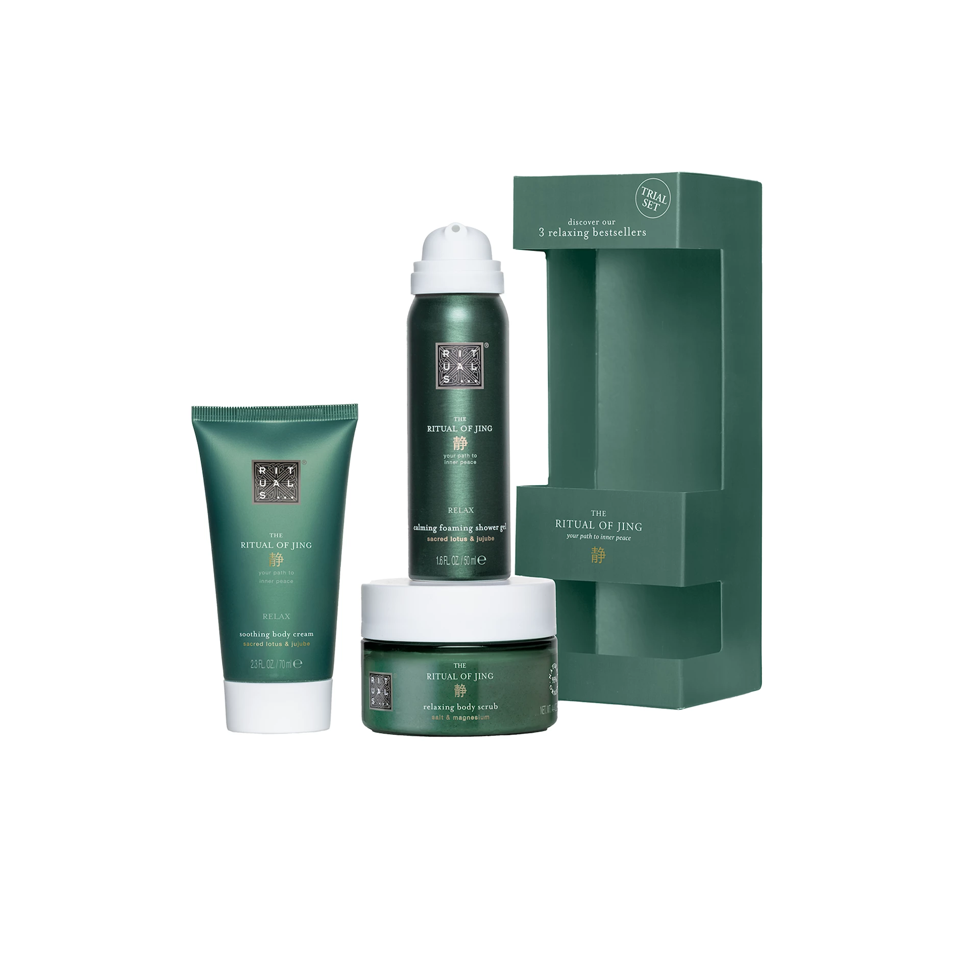 Jing probni set - rituali