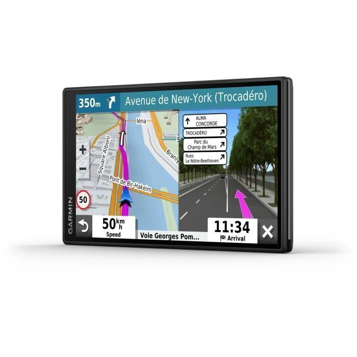 Garmin DriveSmart™ 55 LMT-D (EU) avec câble trafic inclus