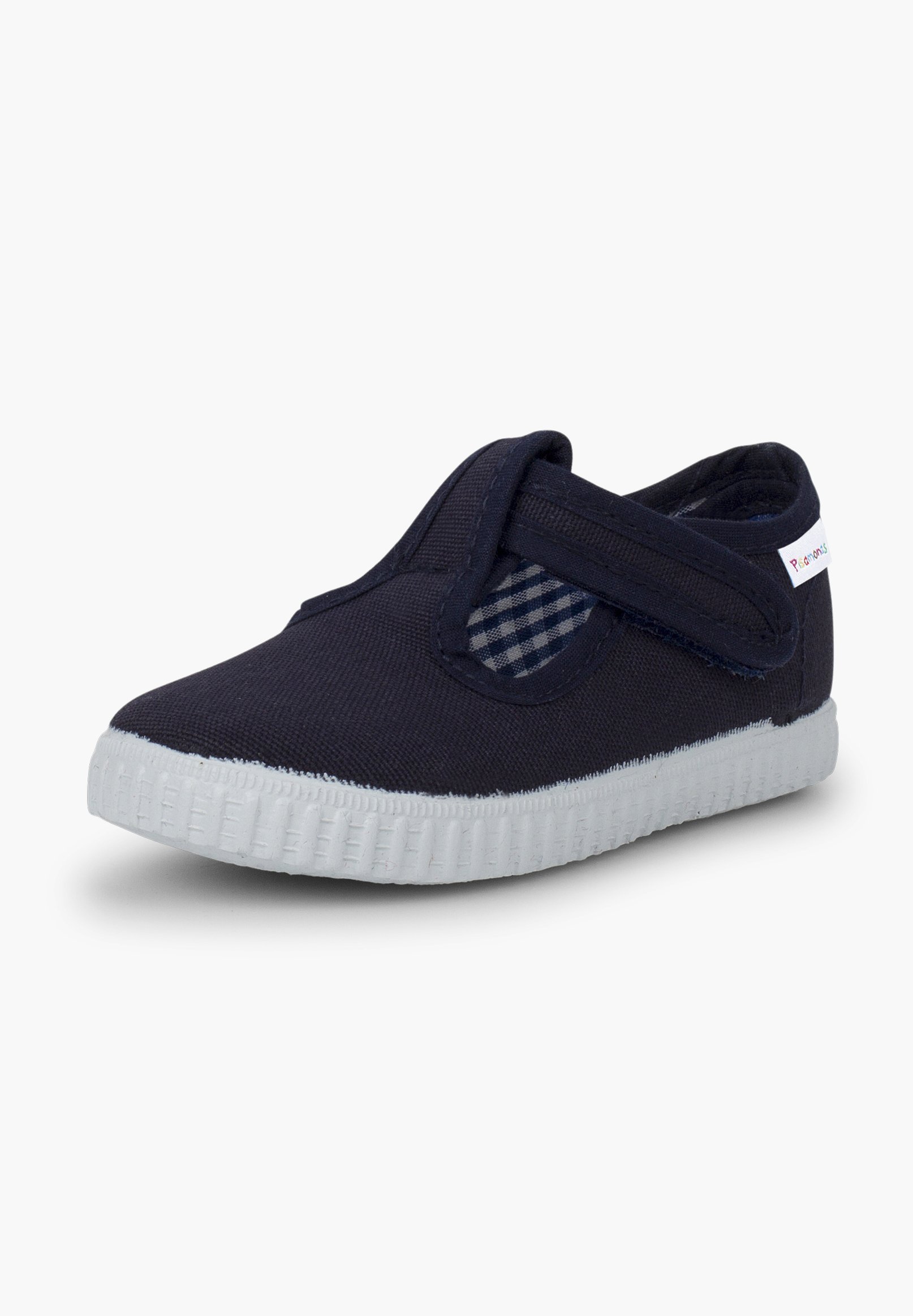 Pisamonas schoenen met klittenbandsluiting - marineblauw