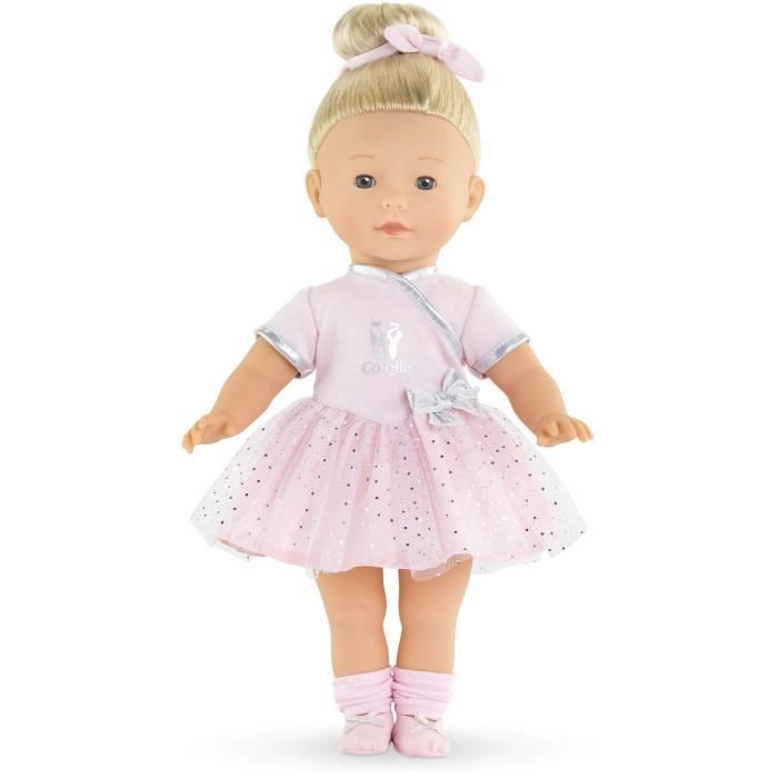Poupée - COROLLE - Constance Ballerine - 36 cm - personnalisable - dès 3 ans