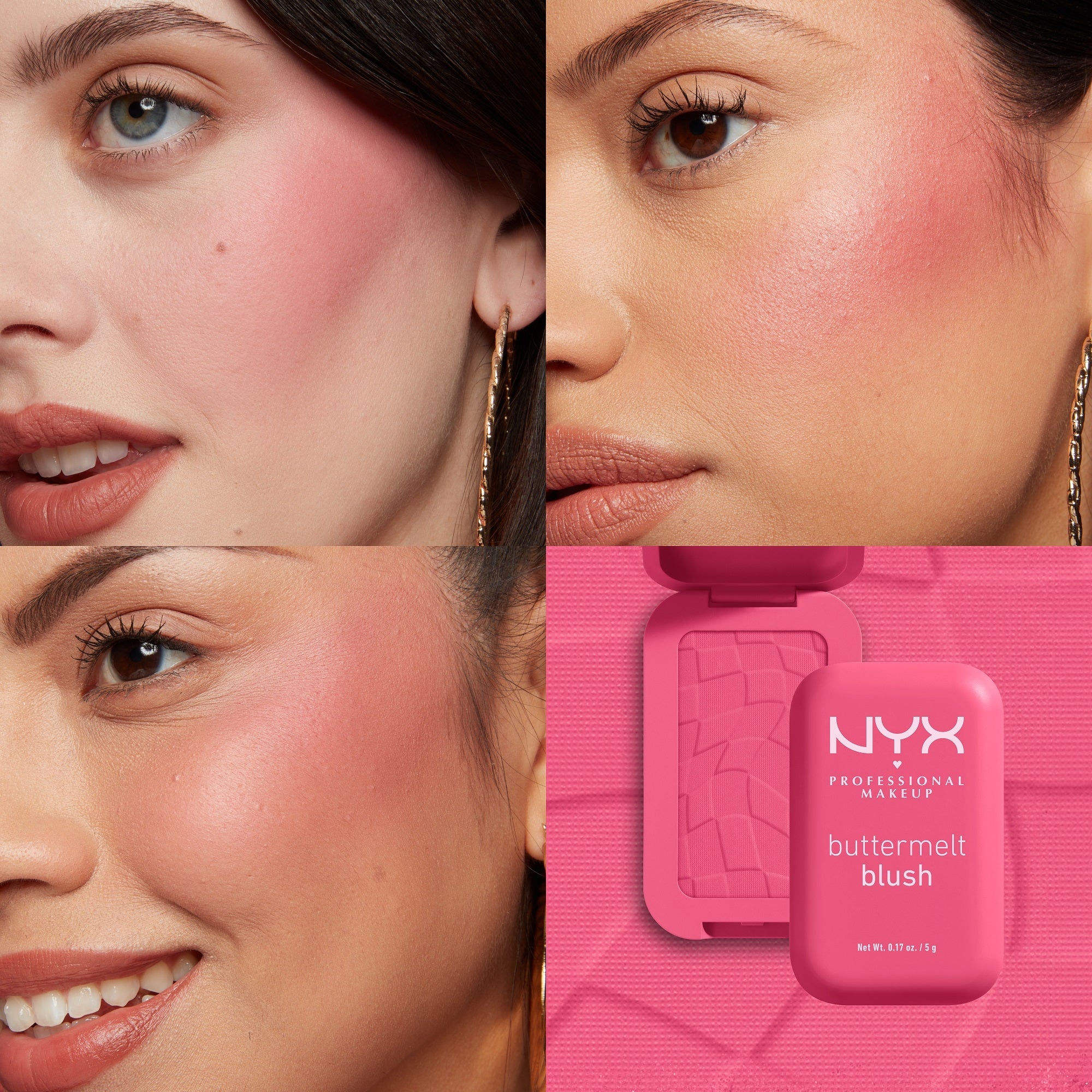 Viso Buttermelt Blush - Fard compatto