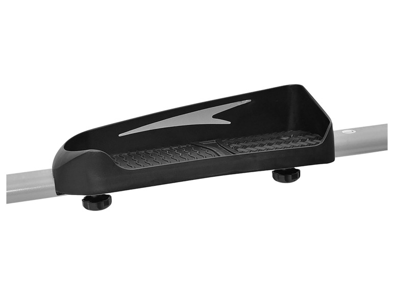 Christopeit Sport Crosstrainer EL 5000 Pro (přijímač pro bezdrátový monitor tepové frekvence je součástí počítače)