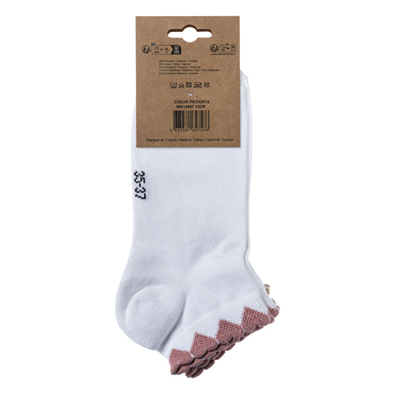 Calcetines y medias amarillas para mujer