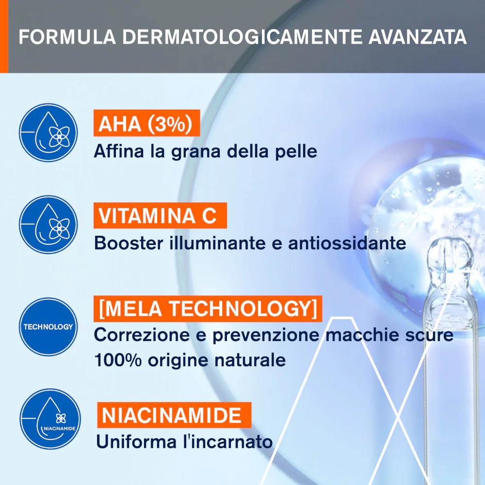 DÉPIDERM Trattamento intensivo depigmentante illuminante anti-macchie - Tratt.viso 24 ore antimacchie