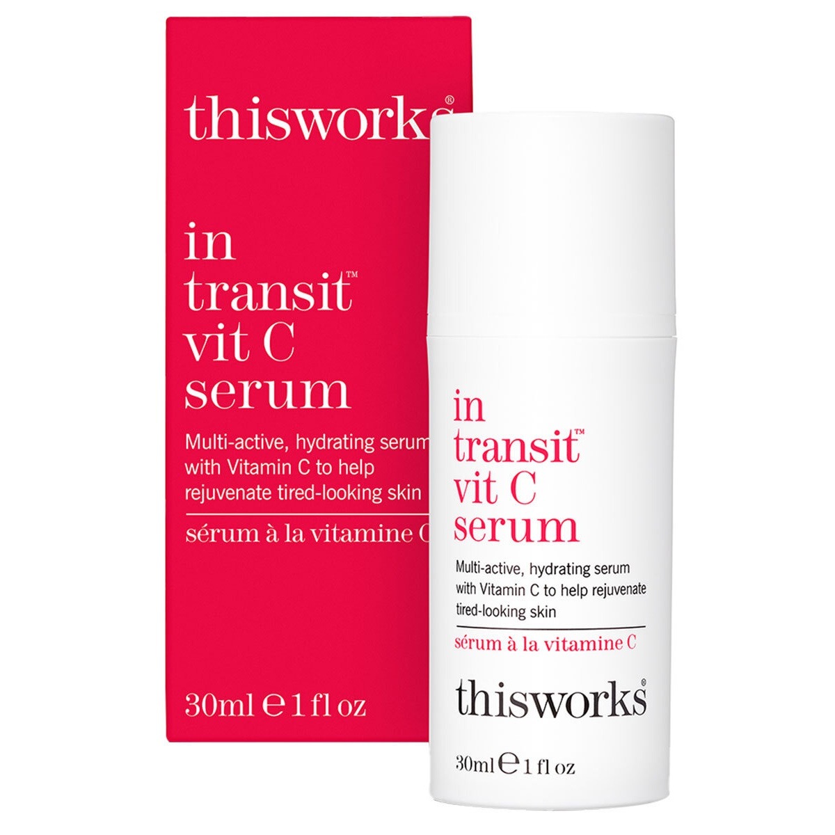 Sérum s vitamínom C This Works In Transit - 30 ml