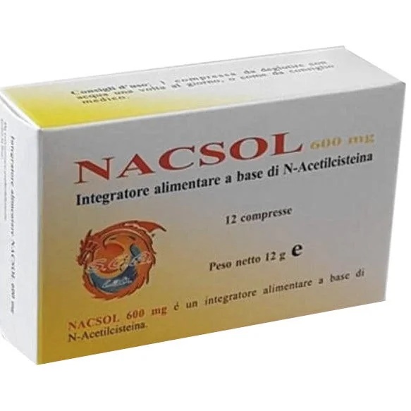 Nacsol 12 tabletten