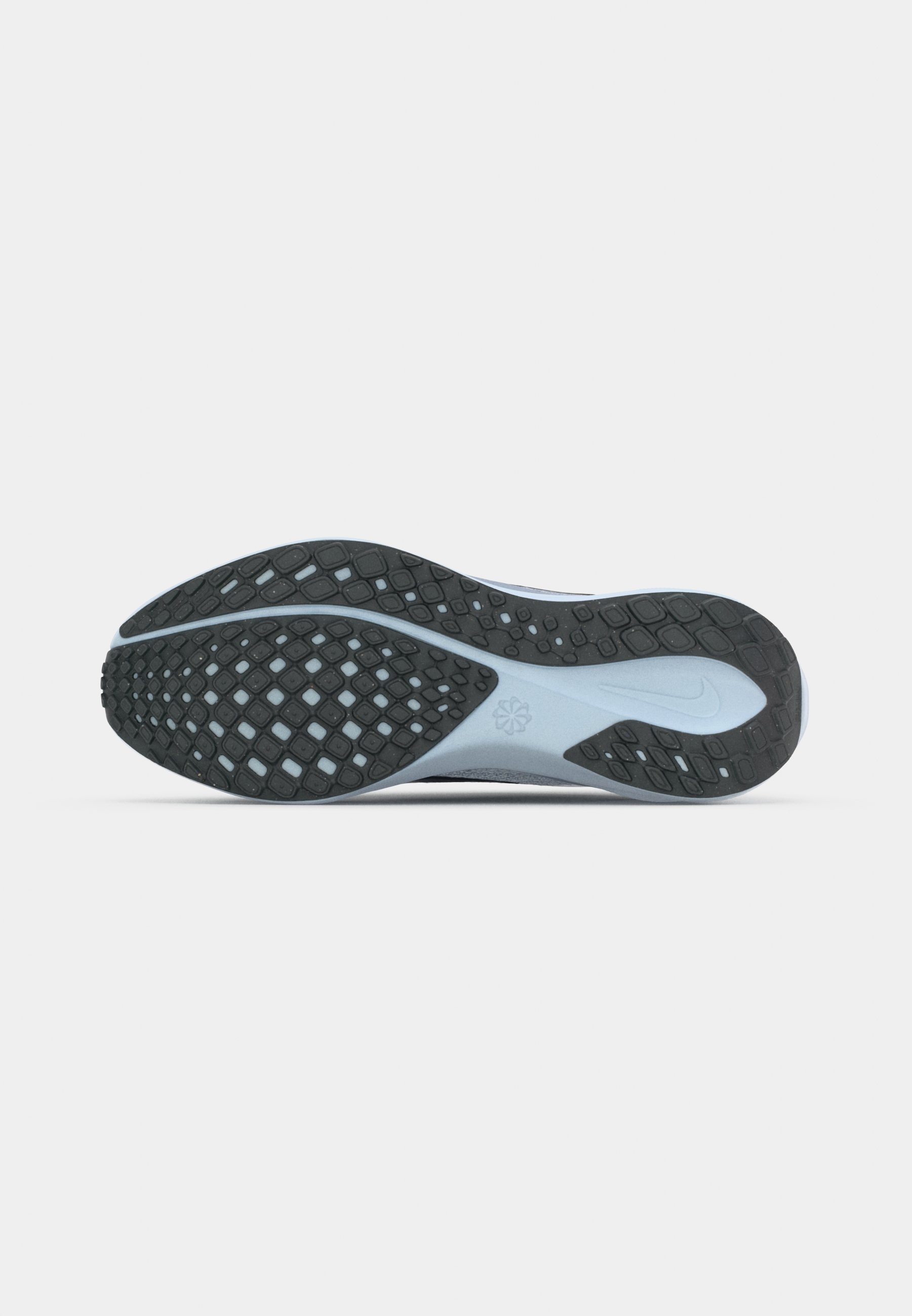 Nike Performance AIR ZOOM PEGASUS 41 - Chaussures de running sur route - Platine pur/Anthracite/Bleu armure clair/Gris cendré/Blanc