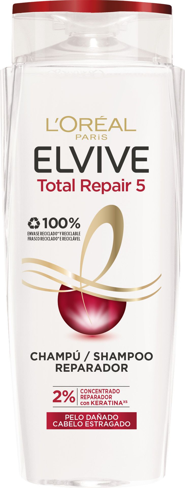 ELVIVE Total Repair 5 šampon za obnovu Šamponi