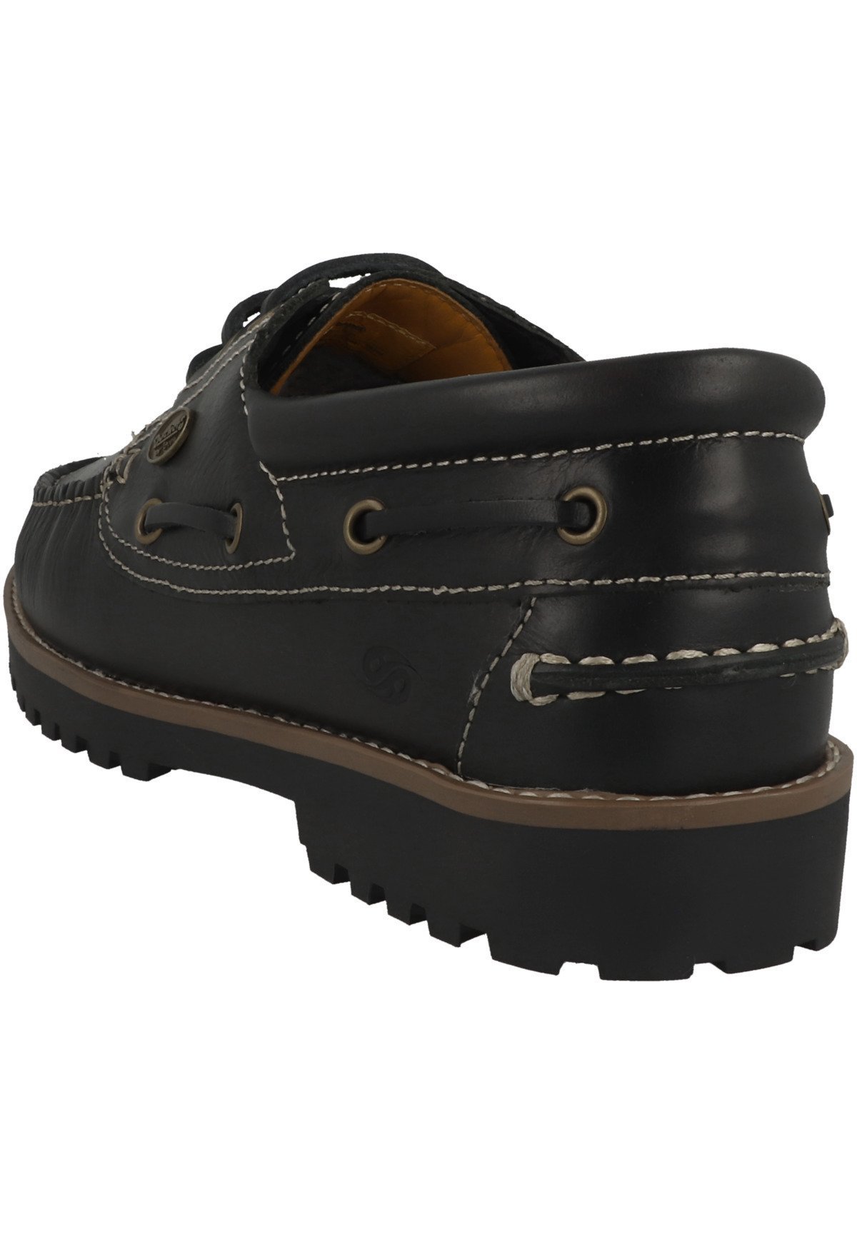 Chaussures bateau Dockers by Gerli - noires (54ct001-180100)