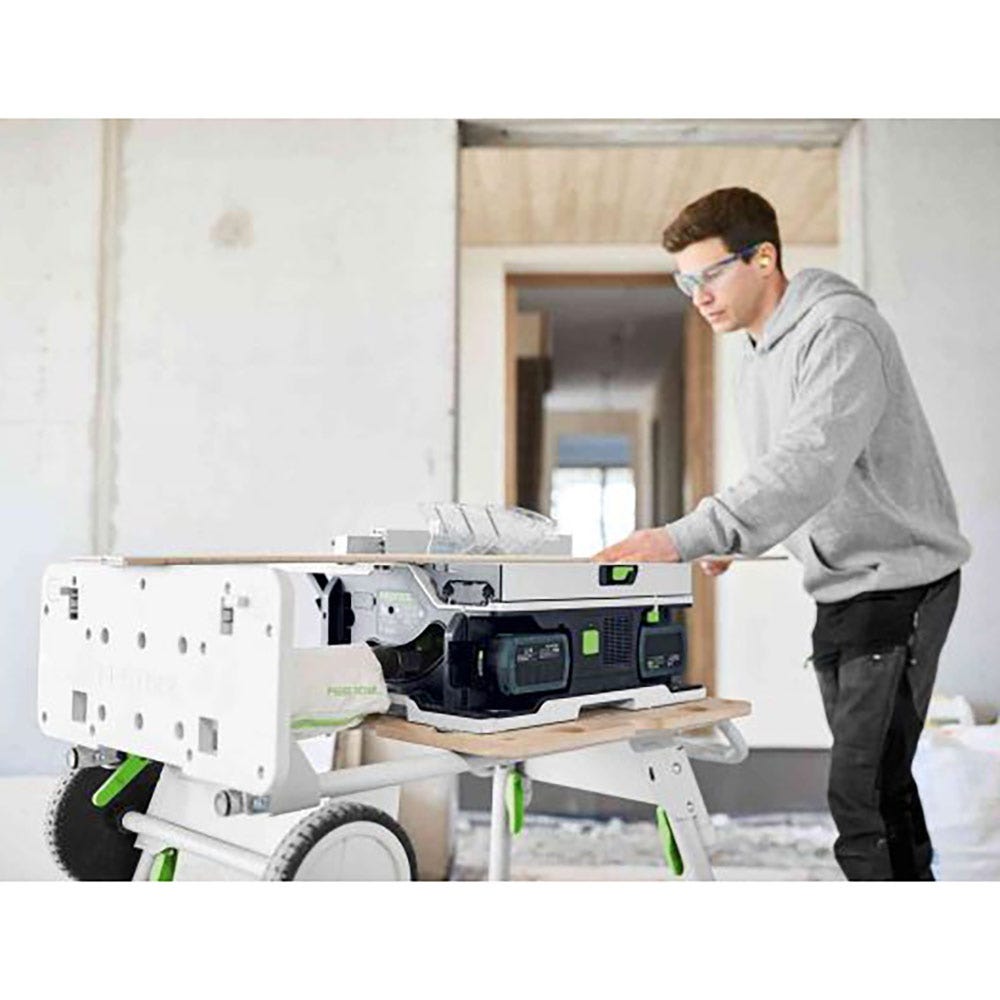 FESTOOL CSC SYS 50 18 V 168 mm akkus fűrész Systainer Basic 576820