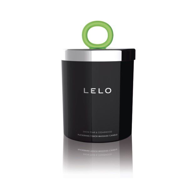 Κερί μασάζ Lelo Flickering Touch Snow Pear & Cedarwood