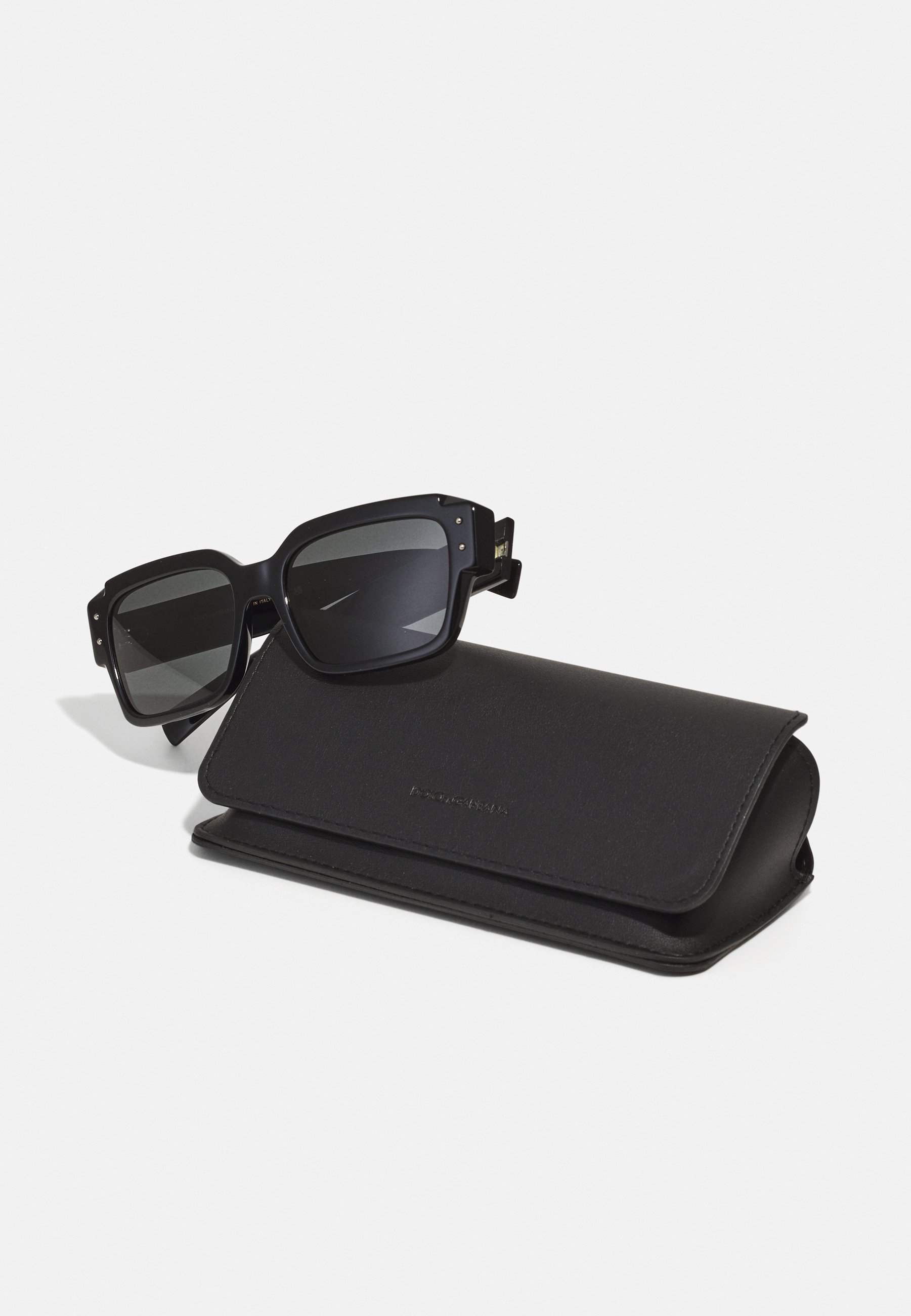 Dolce&Gabbana UNISEXE - Lunettes de soleil - noir/gris foncé