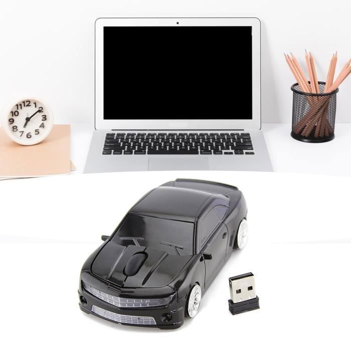 Mouse wireless per computer - Vvikizy - Auto sportiva - 2,4 GHz - Alta precisione - Plug and play