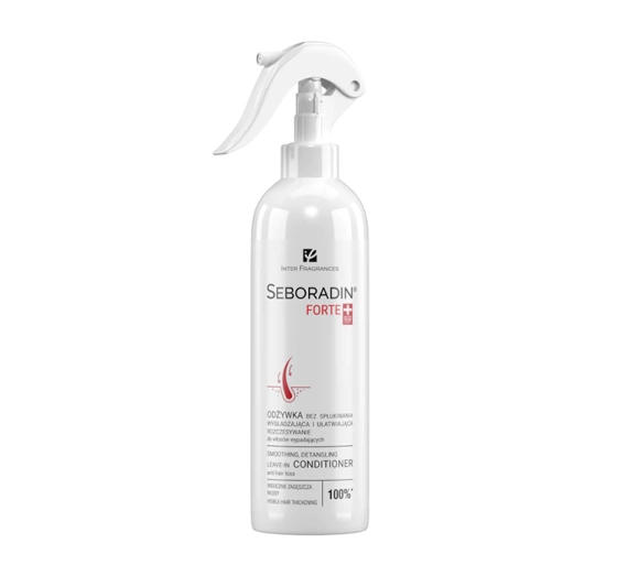 Seboradin Forte odżywka bez spłukiwania spray do włosów wypadających 200 ml