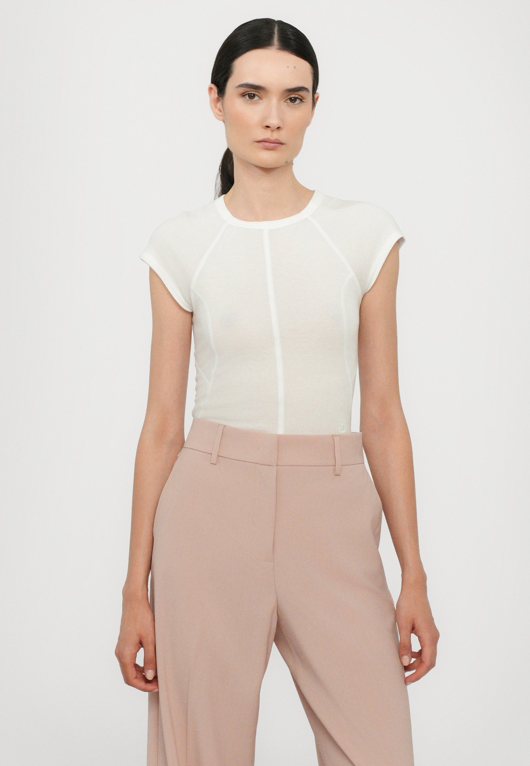 WEEKEND MaxMara VISUAL - Broek - poeder