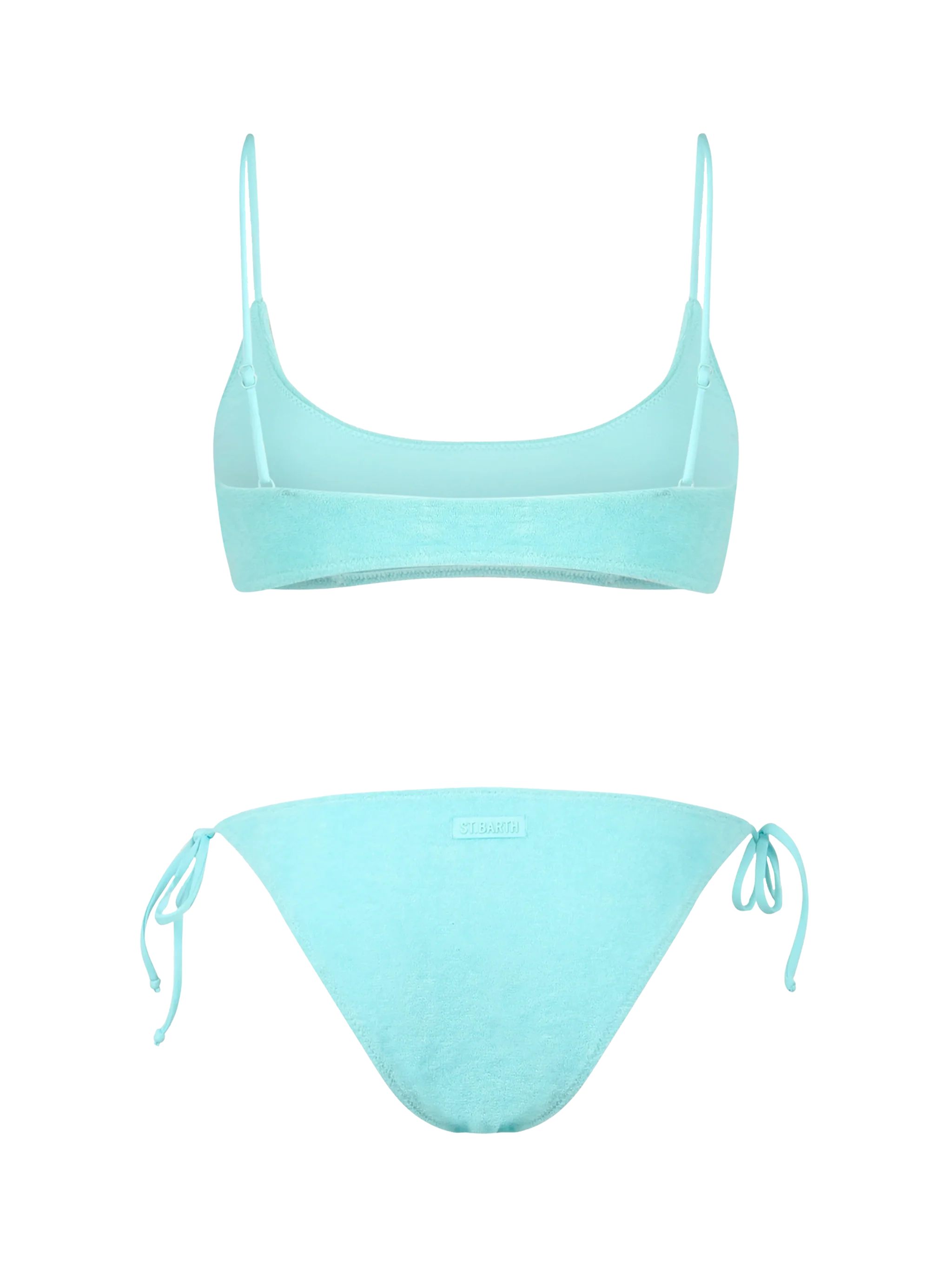 Judy Virgo damesbikini met groene sponslaag