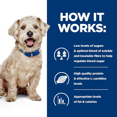 Hill's Prescription Diet w/d Diabetes Care - Chicken