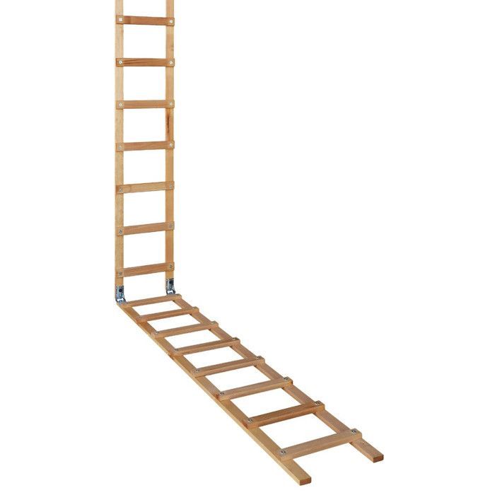 Escalera plegable para tejados de 2 x 3 m Outifrance