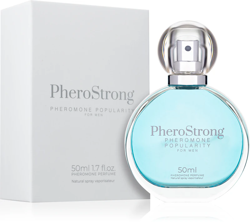 Perfume PheroStrong Pheromonone Popularity para Homens com feromônios