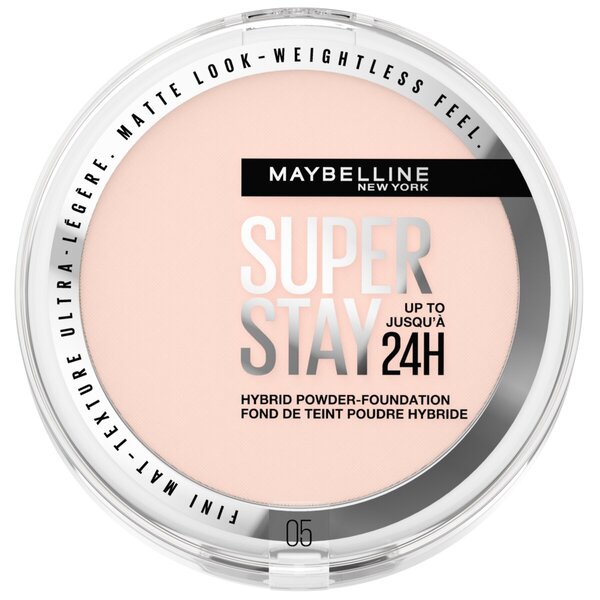 Maybelline New York SuperStay Up To 24HR 5 Hybrid Powder-Foundation<br>9g, Gezien op TikTok
